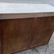 Parisian buffet with 2 doors and 2 drawers