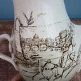 Saucière terre de fer, city landscapes