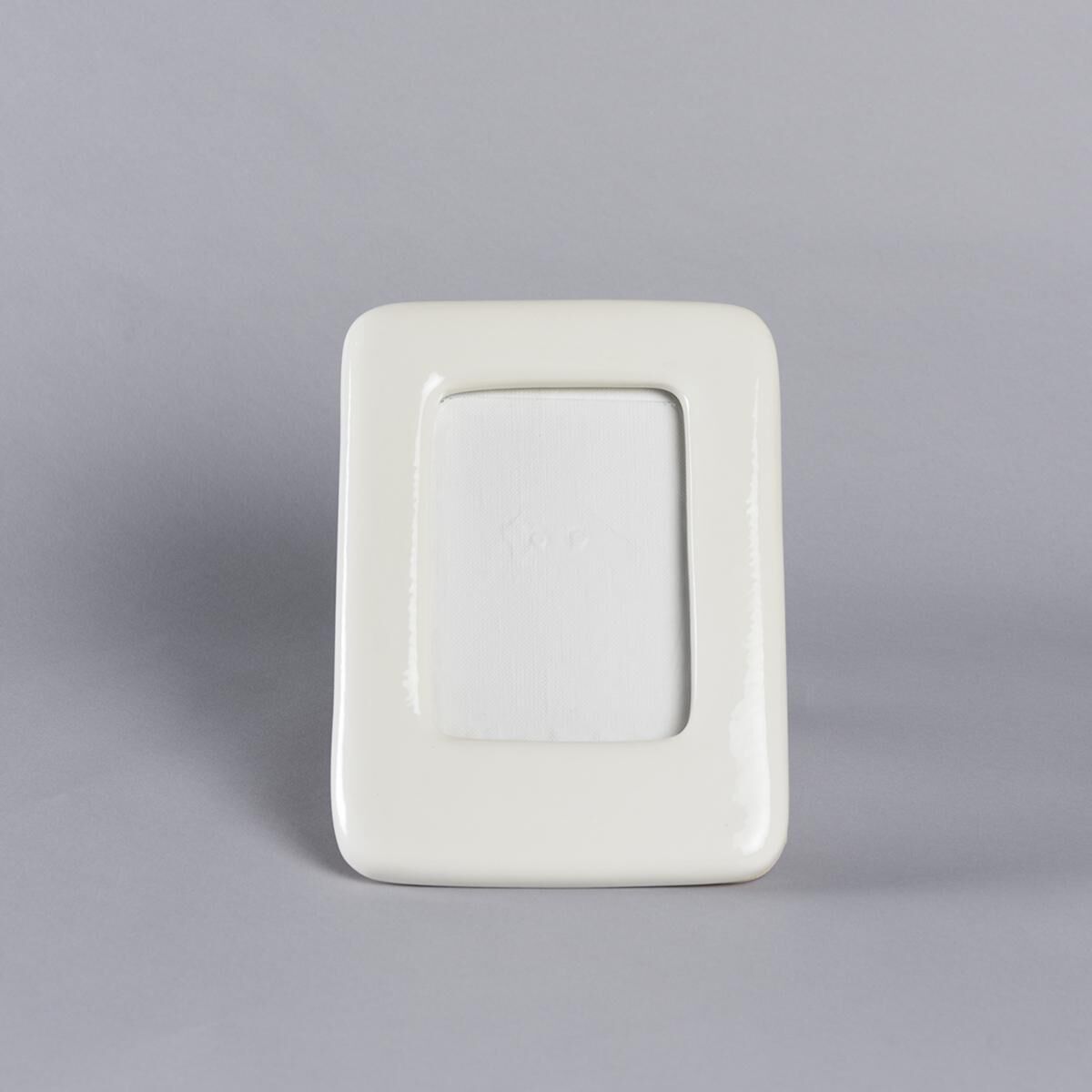 Ceramic frame, circa 1970