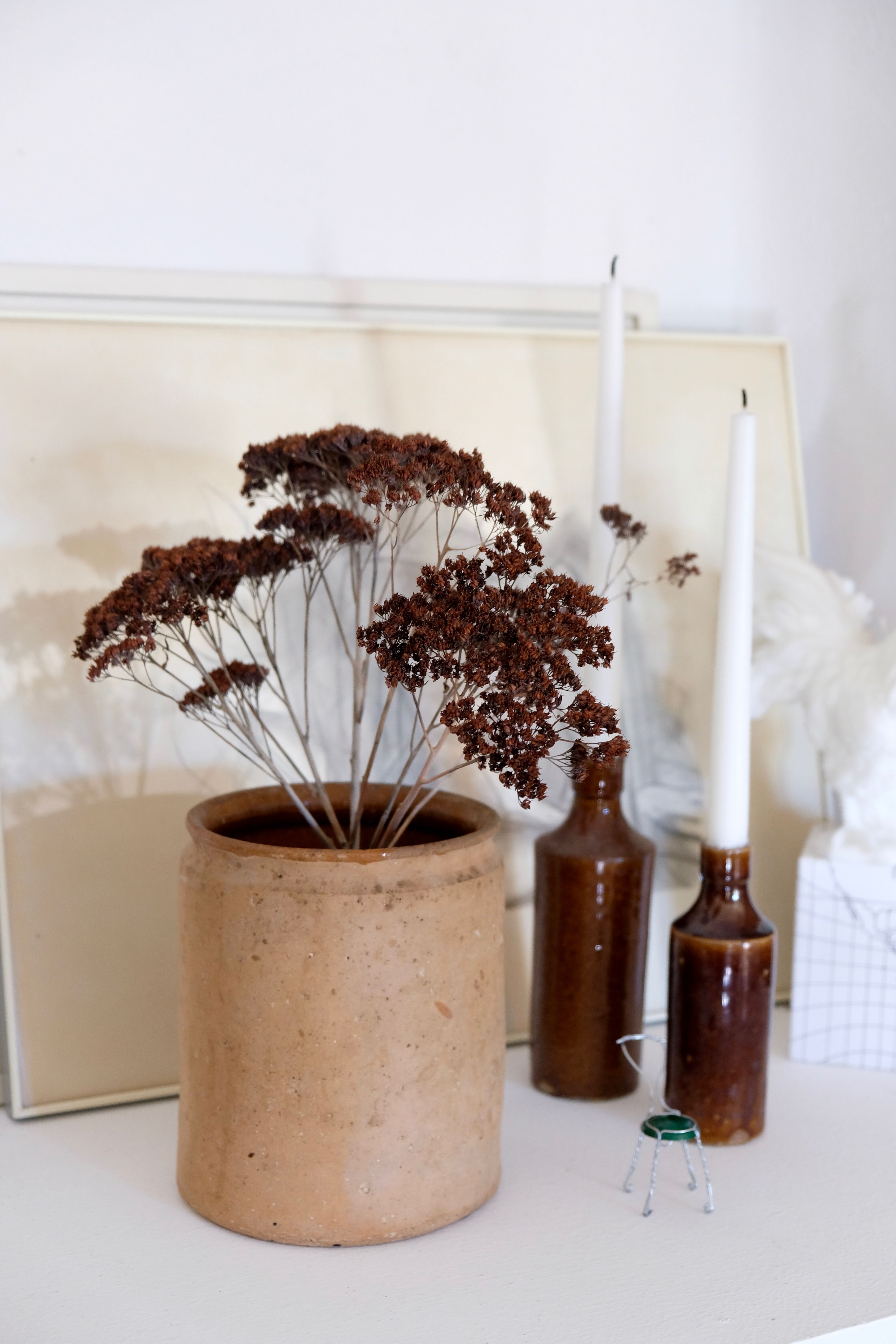 Old terracotta pot Provence XIX th