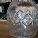 Antique cut crystal carafe - Val St Lambert ??