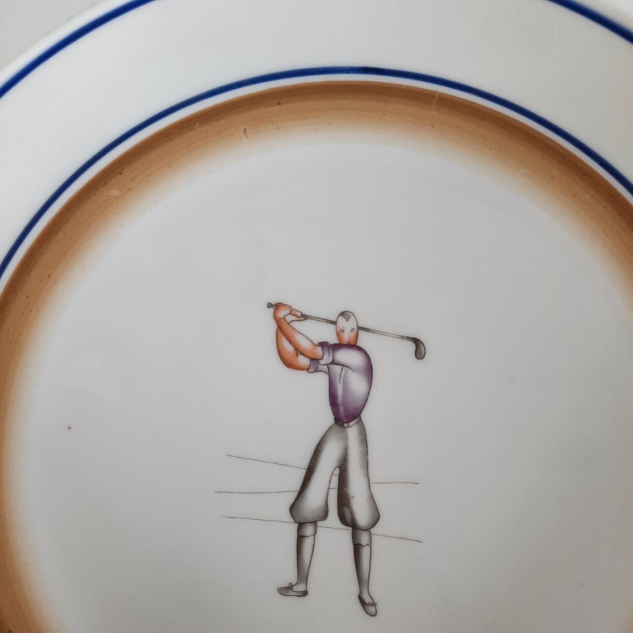 Backsplash, Gio Ponti, Richard Ginori, sport series