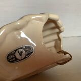 Scallop shell flower vase