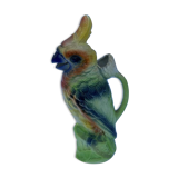 Ceramic parrot pitcher
