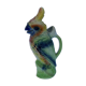 Ceramic parrot pitcher