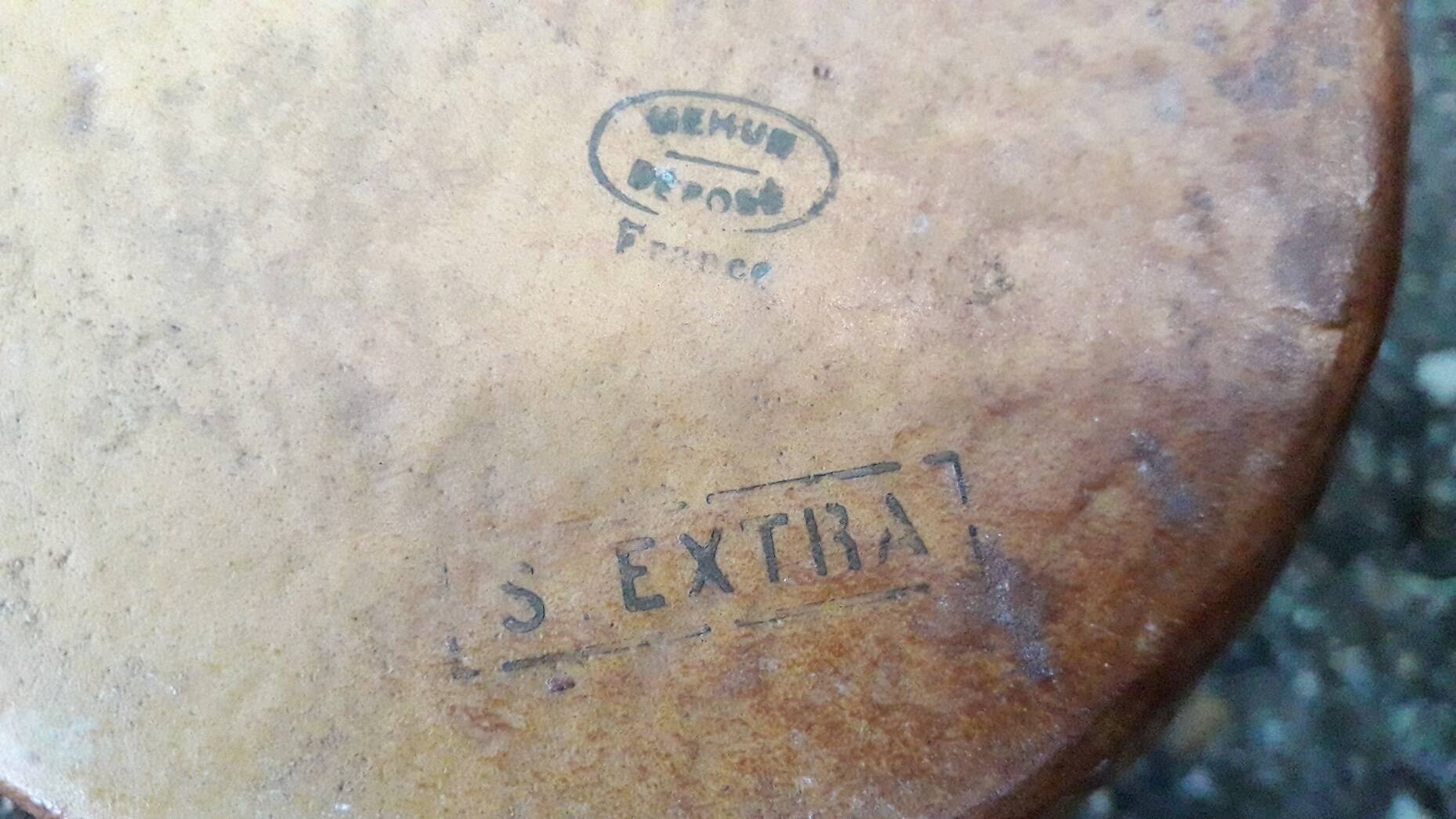 Ceramic covered pot