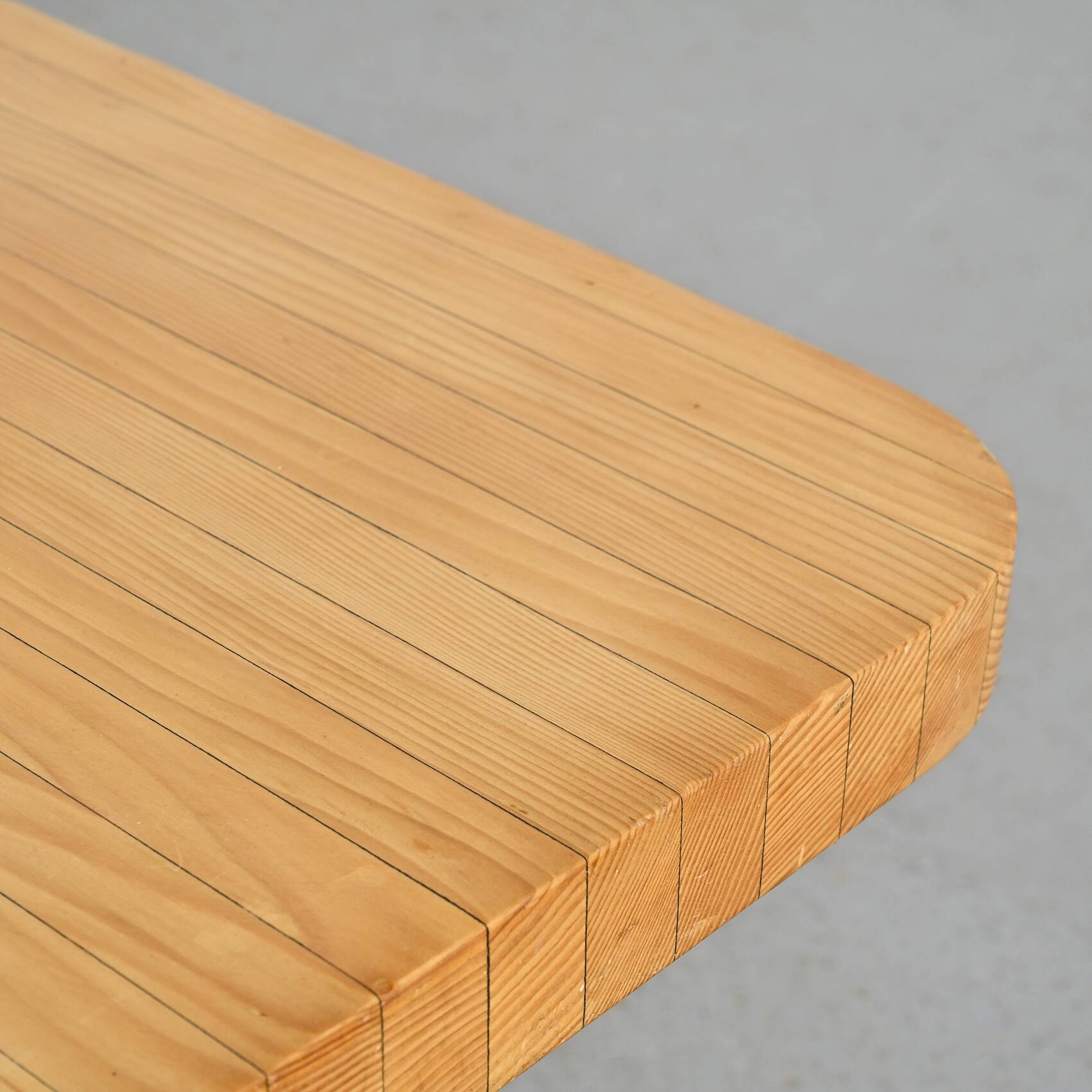 Coffee table by Charlotte Perriand, Les Arcs, circa 1986