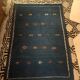 Tapis marocain tissé main