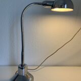 Vintage 1940s Jumo 210 chrome design desk lamp - 55 cm