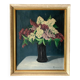 Tableau ancien bouquet de lilas