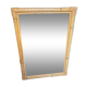 Vintage rattan mirror 76x54cm from the 70s