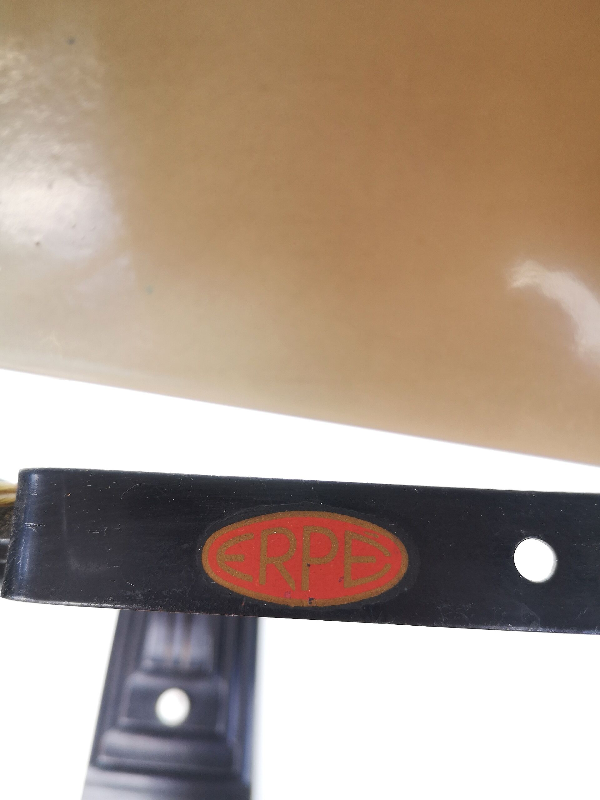 Banker's lamp, notary Erpé