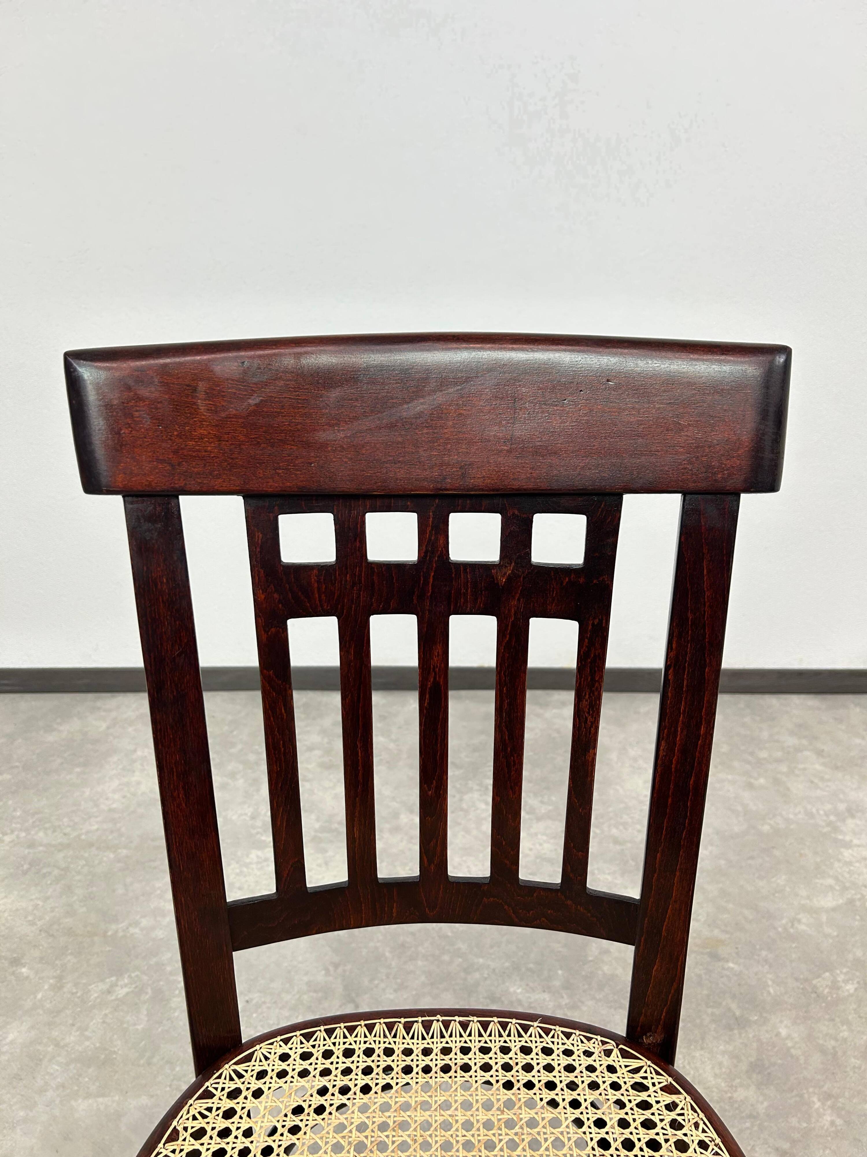 Dining chair no. 234 by Otto Wagner for J&J Kohn