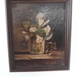 Oil on canvas early twentieth