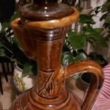 Ceramic carafe and glasses