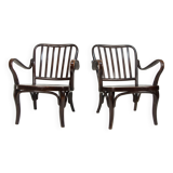 Pair of Armchairs No. 752 by Josef Frank for Thonet, 1930s