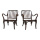 Paire de fauteuils n°752 par Josef Frank pour Thonet, 1930