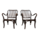 Paire de fauteuils n°752 par Josef Frank pour Thonet, 1930
