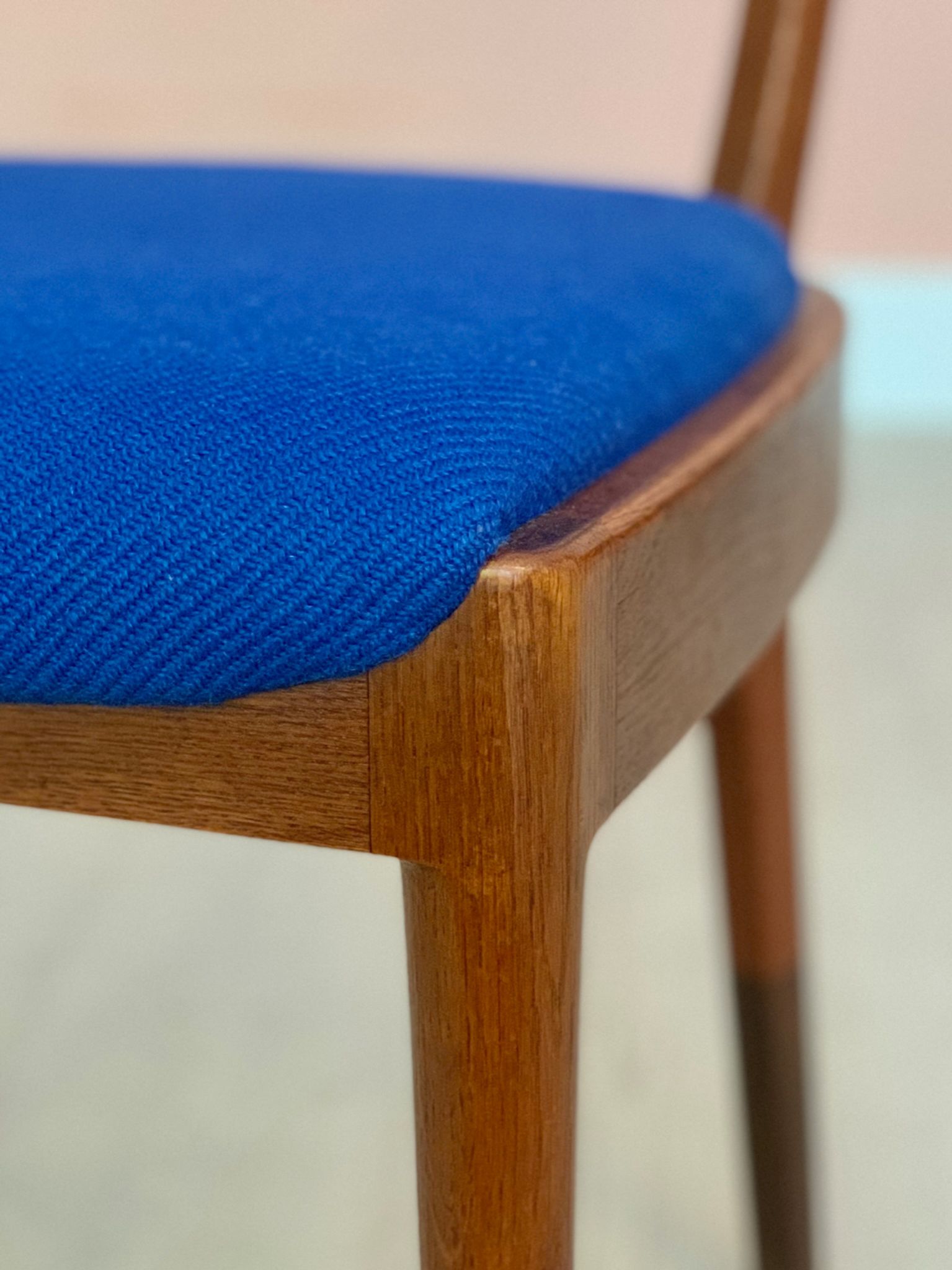 4x chaises danoises MidCentury Années 1950