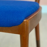 4x danish midcentury chairs 1950s