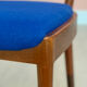 4x chaises danoises MidCentury Années 1950