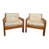 Vintage Scandinavian armchairs