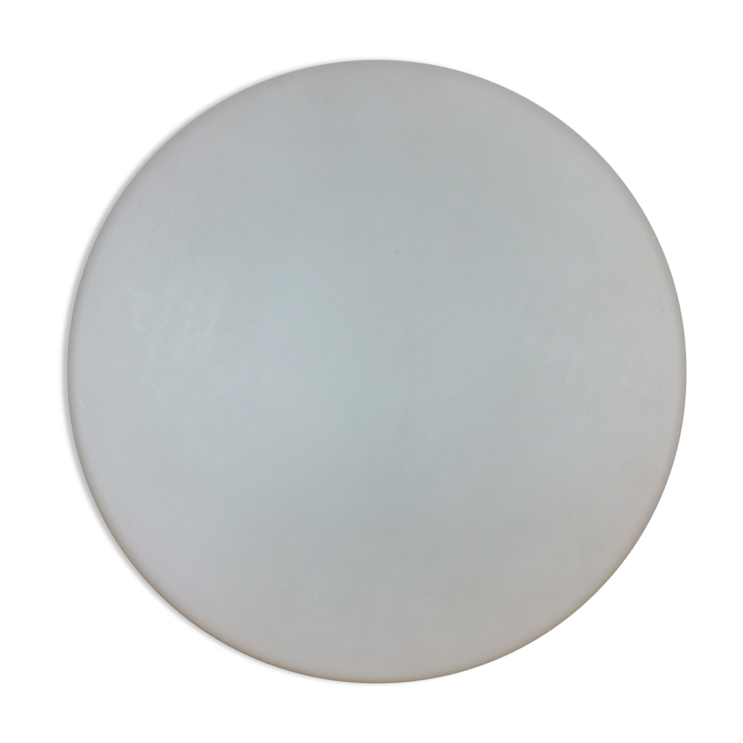 Round opaline and bakelite wall light rzb leuchten