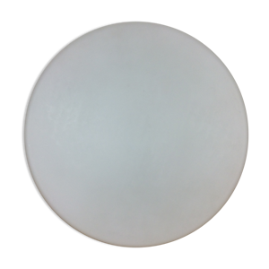 Applique ronde opaline et bakélite