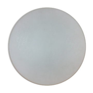Applique ronde opaline et bakélite rzb leuchten