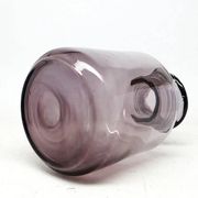 Postmodern vase, glass, designed by S. Sadowski, Poland, 1970s