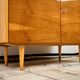 Vintage Wooden Bookcase, 1960s, Czechoslovakia