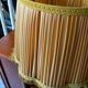 Vintage 60s fringed lampshade