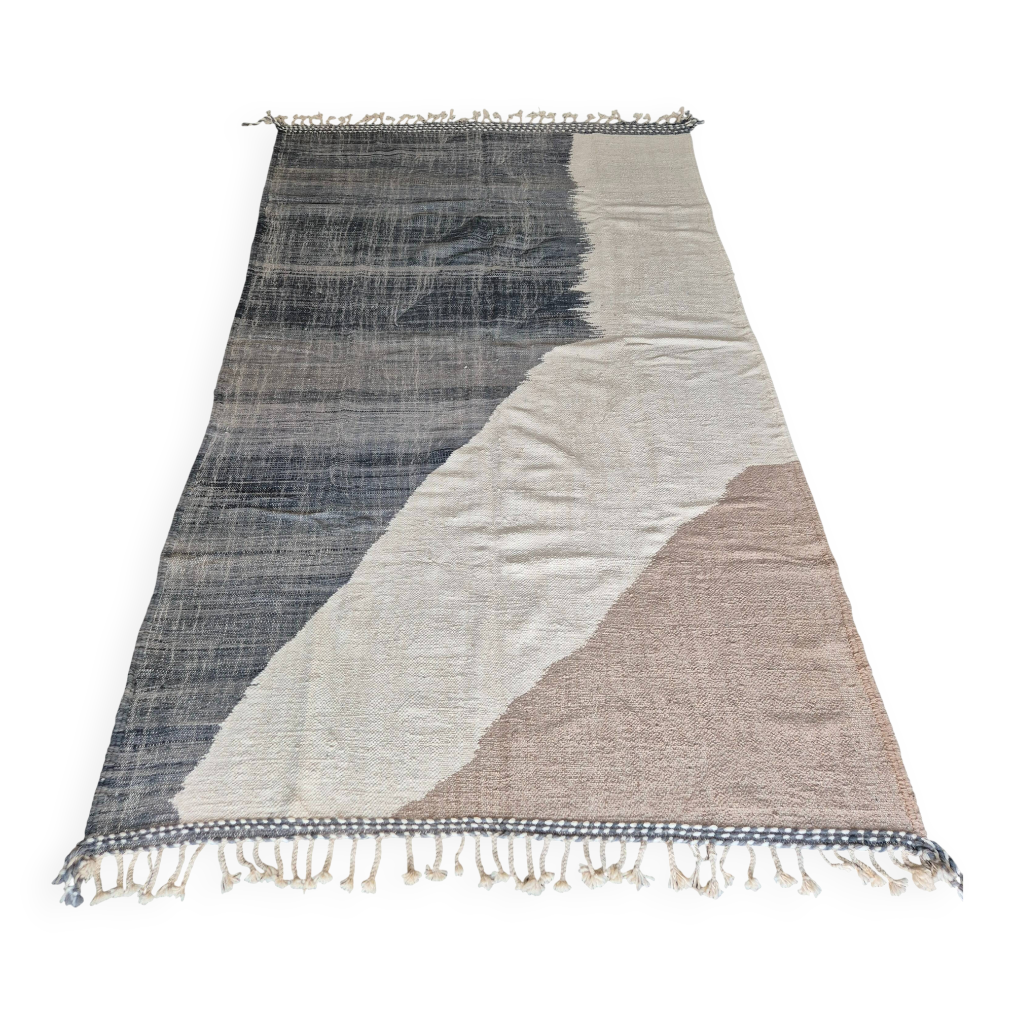 Berber kilim rug 200x345