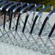 Expandable metal magazine rack