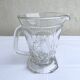 Cut glass jug Art Deco – 1950s