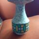 Vintage ceramic candlestick Germany