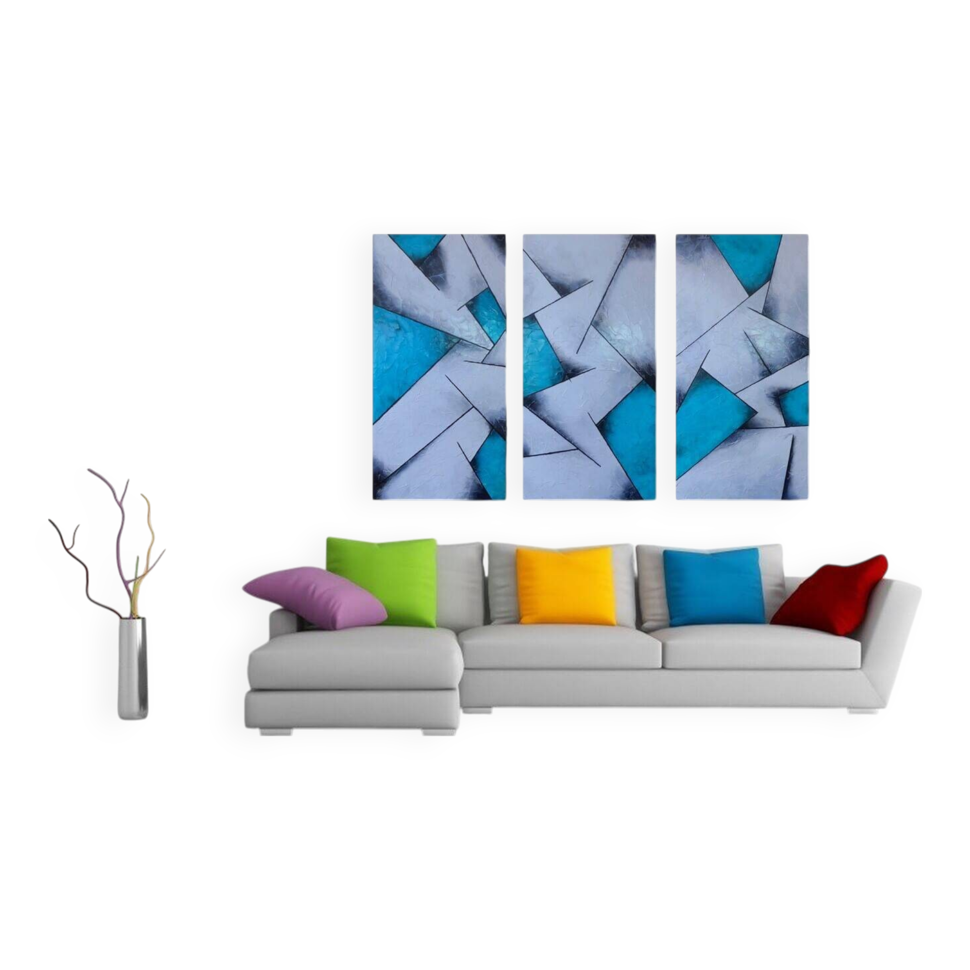 Bokonn abstract painting