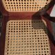 Exotic wooden antique armchairs