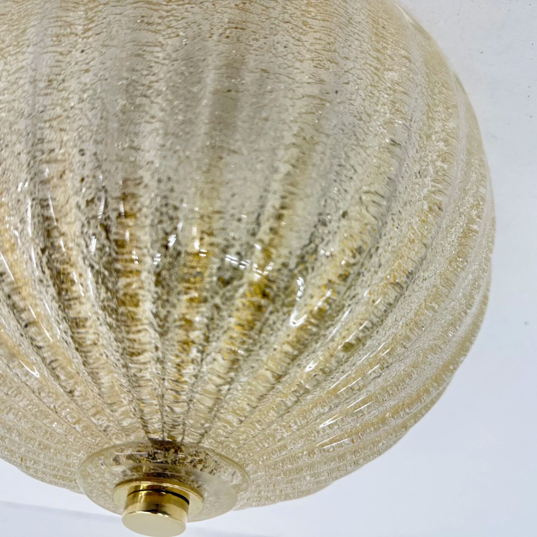 Barovier & Toso ceiling lamp 'Mezabala' 1970s
