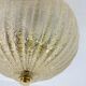 Barovier & Toso ceiling lamp 'Mezabala' 1970s