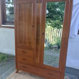 armoire triple fonction, pieds compas
