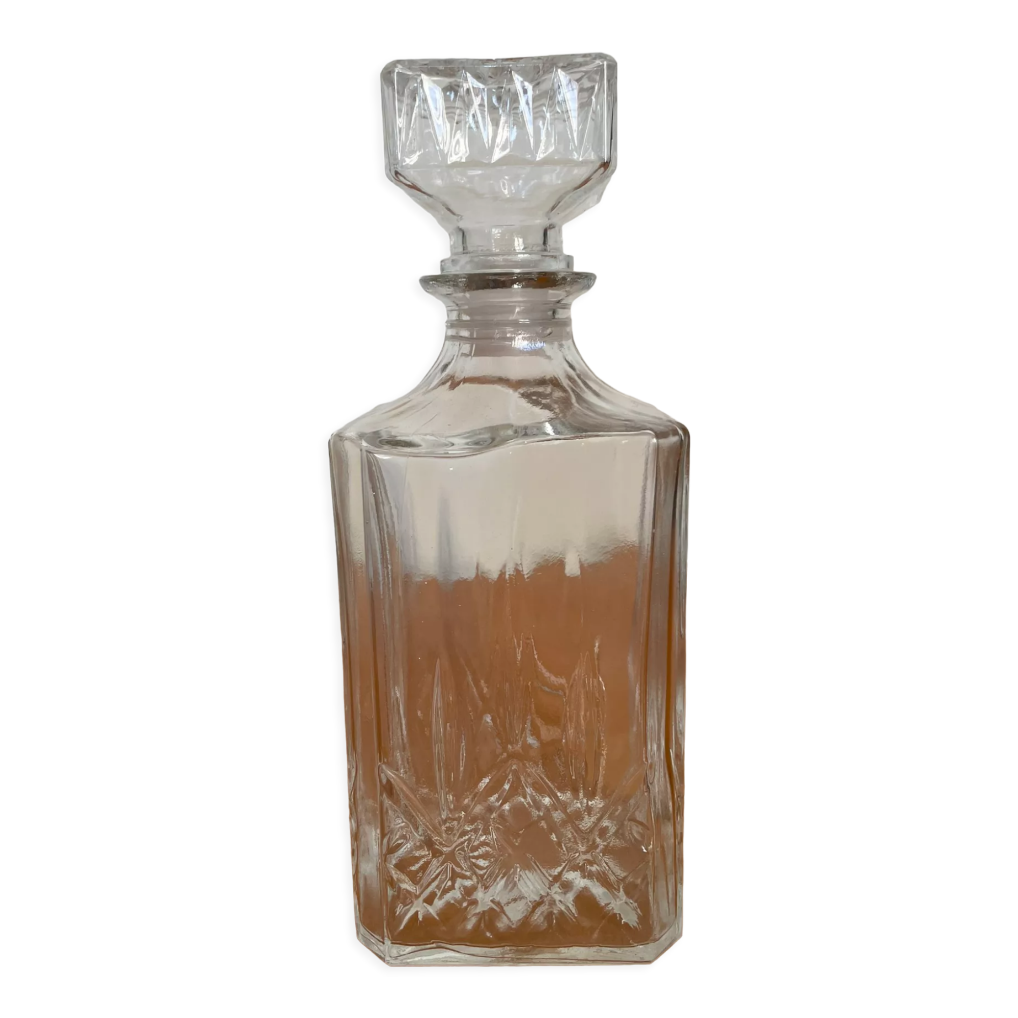 Vintage whisky decanter