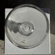 Vintage decanter with round stopper H27