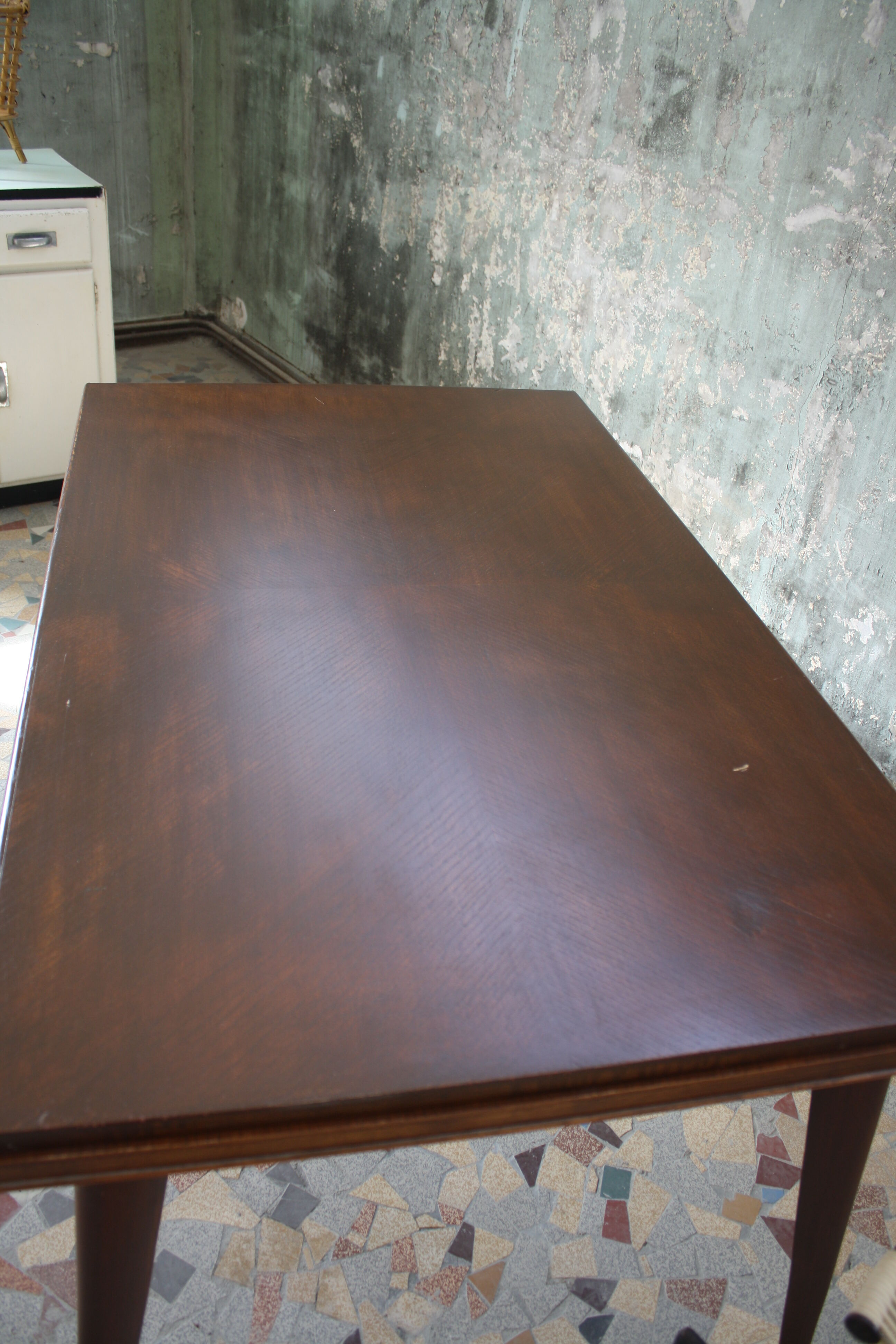 Table expandable vintage