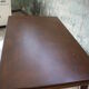 Table extensible vintage pieds compas