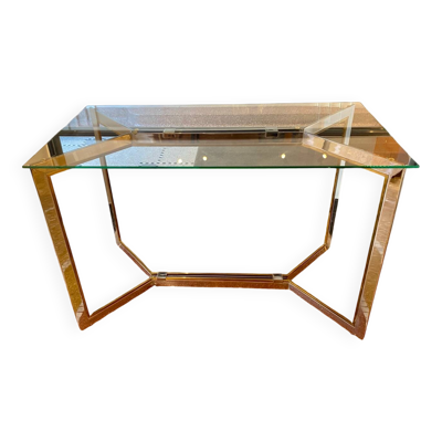 Bureau / Console Belgo Chrome 1970