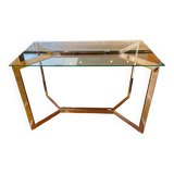 Belgo Chrome Desk / Console 1970