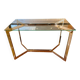 Bureau / Console Belgo Chrome 1970
