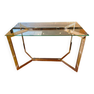 Belgo Chrome Desk / Console 1970