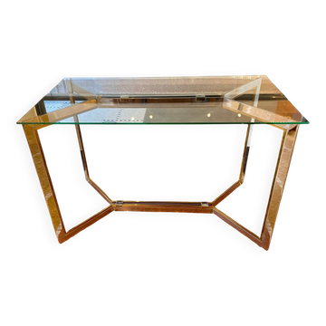 Belgo Chrome Desk / Console 1970
